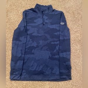 Under Armour golf pullover camo